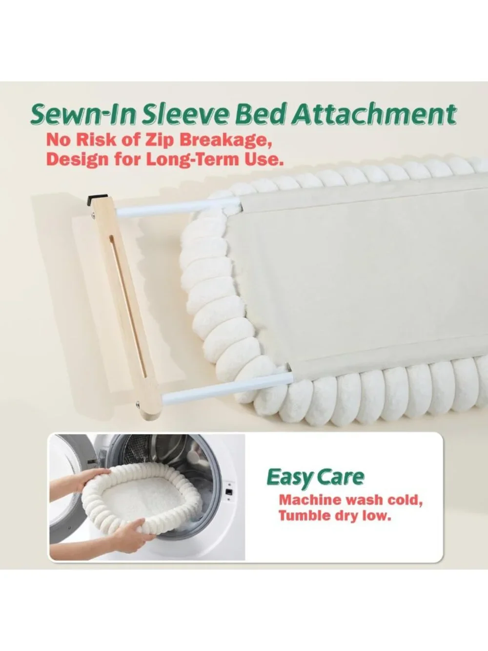 Cozy Cat Window Perch with Bolster - Orthopedic Hammock & Solid Frame, Medium